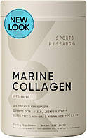 Sports Research Marine Collagen Peptides Powder Type 1+3 340 г