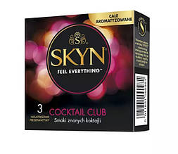 Презервативи Skyn Cocktail Club безлатексні (3 шт)