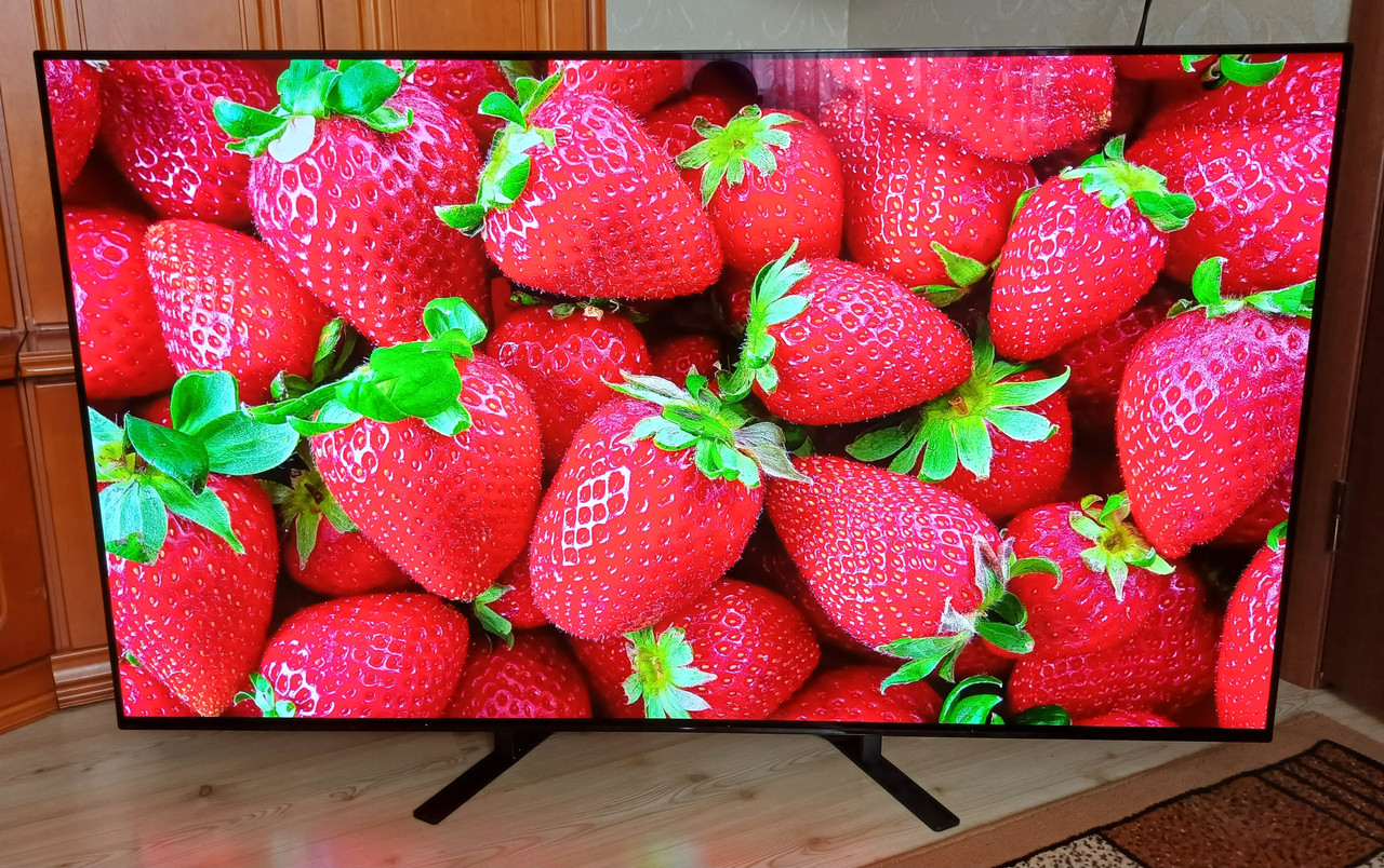 OLED телевізор 65 дюймів Соні Sony KD-65AG8 120 Гц Android 4K Ultra HD, фото 1
