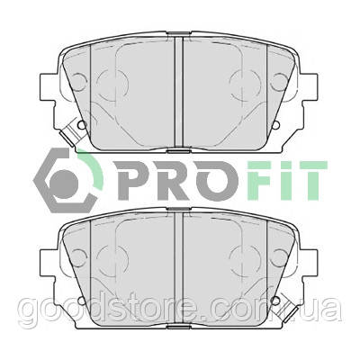 Гальмівні колодки Profit 5000-4193