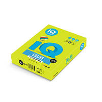 Бумага Mondi IQ color А4 neon, 80g 500sheets, Green (NEOGN/A4/80/IQ)