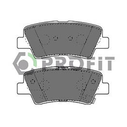 Гальмівні колодки Profit 5000-4387
