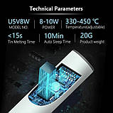 Паяльник бездротовий акумуляторний, фото 3