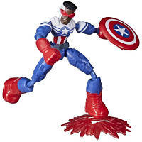 Фигурка Hasbro Avengers Мстители Бенди Капитан Америка (E7377_F0971)