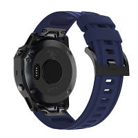 Ремінець для смарт-годинника Armorstandart Silicone 20 mm для Garmin Fenix 5s/6s Dark Blue (ARM60810), фото 2