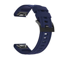 Ремінець для смарт-годинника Armorstandart Silicone 20 mm для Garmin Fenix 5s/6s Dark Blue (ARM60810), фото 3