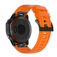 Ремінець для смарт-годинника Armorstandart Silicone 20 mm для Garmin Fenix 5s/6s Orange (ARM60801), фото 2