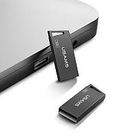 Флешка USAMS US-ZB208 USB2.0 128GB, сіра, фото 2
