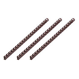 Пружина для палітурки 2E пл. 14мм (100 шт.) шоколад (2E-PL14-100CH) - оригінал