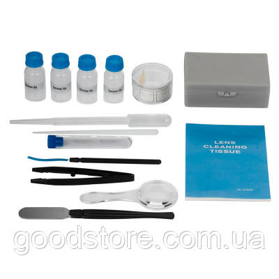 Аксессуар для микроскопов Sigeta Набір аксесуарів для мікроскопії Accessory Kit (65173)