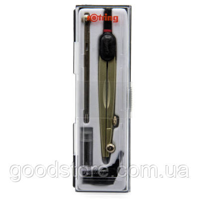 Готовальня Rotring COMPACT 4 предмета D320 (S0676540)