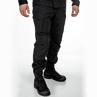 🔥 Тактичні штани "Aggressor" (чорні) штани, нацгвардії, всу, мілітарі, мультикам, карго