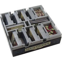 Органайзер для настольных игр Lord of Boards Living Card Games 2, box size of 25.4 x 25.4 x 5.1 cm (FS-LCG2)