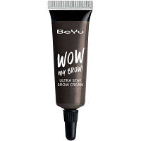 Крем для бровей BeYu Wow My Brow! 09 - Dark Brunette (4033651825155)