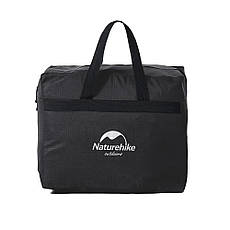 Сумка-баул для зберігання портативна Naturehike NH17S021-M, 45 л, темно-сірий