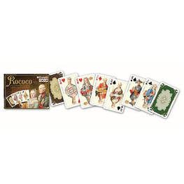 Карти гральні Piatnik Рококо, 2 колоди х 55 карт (PT-213045)