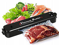 Вакуумный упаковщик Vacuum Sealer, Вакууматор для еды, вакуумный упаковщик