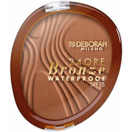 Пудра для обличчя Deborah 24Ore Bronzer Waterproof SPF15 03 — Medium Beige (8009518364934)