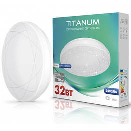 Світильник TITANUM LED 32 W 5000 K Орбіта (TLCL-325OR)