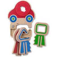 Развивающая игрушка Melissa&Doug Детские ключики (MD4022)