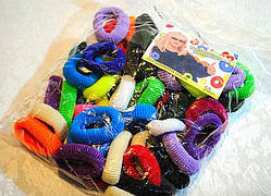 Набір гумок для волосся 50 шт.