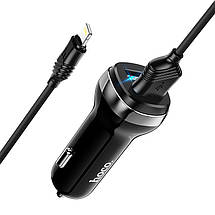 Car Charger Z40 Superior dual port (iP), Black, фото 6