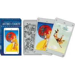 Карти гральні Piatnik Астро Таро, 1 колода х 78 карт (PT-197413)