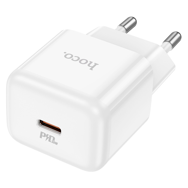 Home Charger Hoco для N32 Glory PD30W single port charger(EU) White