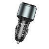 Car Charger Hoco для NZ9 Galloper 95W three-port(2C1A) Black, фото 7