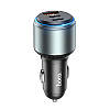 Car Charger Hoco для NZ9 Galloper 95W three-port(2C1A) Black, фото 10