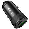 Car Charger Hoco для Z32B Speed up PD20W+QC3.0 Black, фото 8