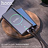Кабель Hoco для U95 Freeway PD charging data cable 60W for Type-C to Type-C (L=1.2M) Black, фото 8