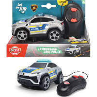 Машина Dickie Toys Поліцейська машина Ламборгіні Урус на дистанційному керуванні зі світловим ефектом 13 см, фото 7