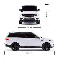 Радіокерована іграшка KS Drive Land Rover Range Rover Sport (1:24, 2.4Ghz, білий) (124GRRW), фото 5