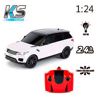 Радіокерована іграшка KS Drive Land Rover Range Rover Sport (1:24, 2.4Ghz, білий) (124GRRW), фото 6