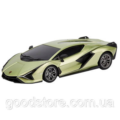 Радіокерована іграшка KS Drive Lamborghini Sian 1:24, 2.4Ghz зелений (124GLSG)