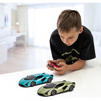 Радіокерована іграшка KS Drive Lamborghini Sian 1:24, 2.4Ghz зелений (124GLSG), фото 8
