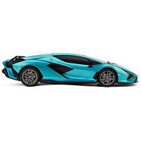 Радіокерована іграшка KS Drive Lamborghini Sian 1:24, 2.4Ghz синій (124GLSB), фото 3