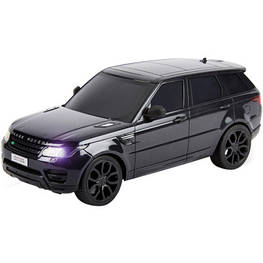 Радіокерована іграшка KS Drive Land Range Rover Sport 1:24, 2.4Ghz чорний (124GRRB)