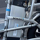 Електровелосипед MINAKO Monster 16" Chrome (модель 2023 року), Хром, хром, фото 9