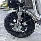 Електровелосипед MINAKO Monster 16" Chrome (модель 2023 року), Хром, хром, фото 8