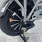 Електрофетбайк MINAKO Monster 16" Chrome (модель 2023 року), Хром, хром, фото 9