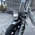 Електровелосипед MINAKO Monster 16" Chrome (модель 2023 року), Хром, хром, фото 6