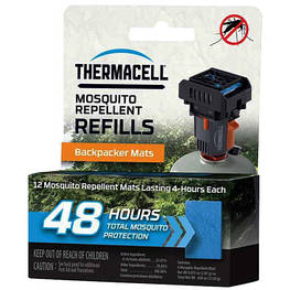 Пластини для фумігатора Thermacell M-48 Repellent Refills Backpacker (1200.05.30)