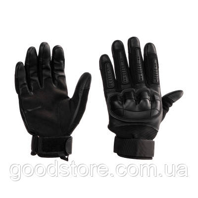 Тактичні рукавички 2E Sensor Touch M Black (2E-MILGLTOUCH-M-BK)