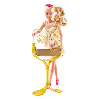 Кукла Simba Штеффи беременная с коляской (5737084)
