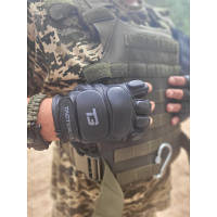 Тактичні рукавички Tactigear PS-8801 Patrol Black L (8801BK4-L/8801BK3-L), фото 2