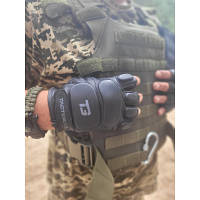 Тактичні рукавички Tactigear PS-8801 Patrol Black M (8801BK3-M), фото 2