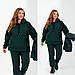 Теплий спортивний костюм-двійка Розміри: 42-44, 46-48, 50-52, 54-56, фото 7