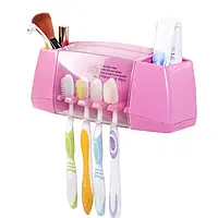 Держатель для зубных щеток TV000188, Розовый / Держатель щеток для ванной комнаты | TV000188